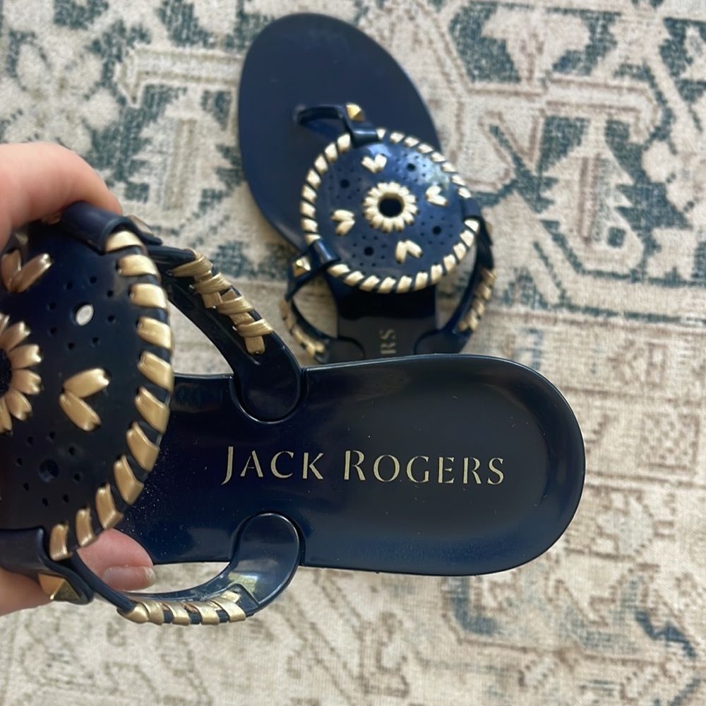 Jack Rogers Georgica Jelly Sandal - Picture 2 of 4